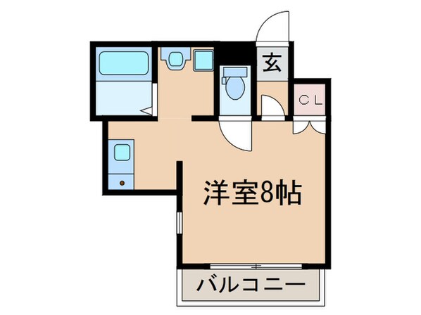 ハイマート須磨の物件間取画像